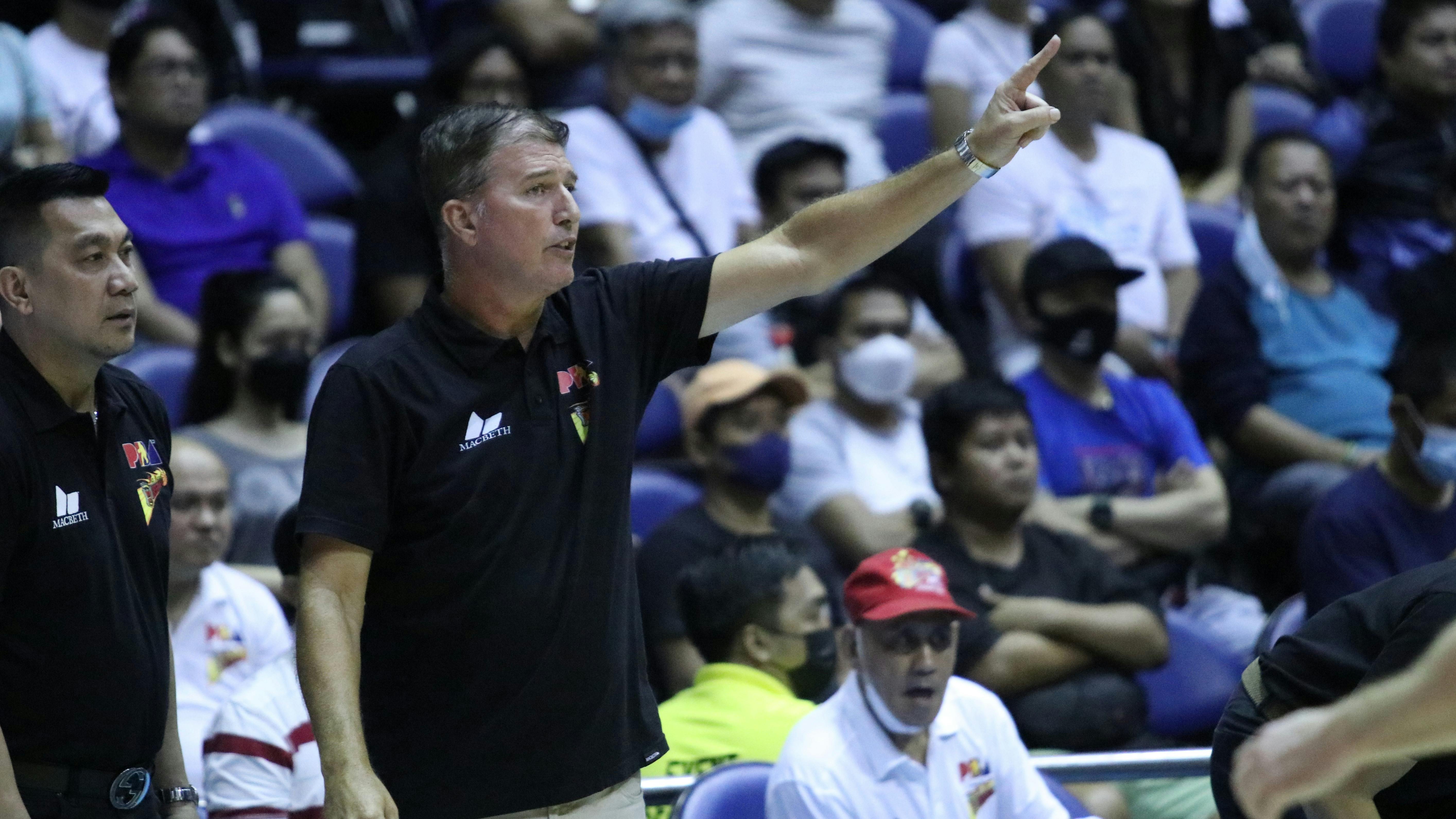 Beeracle 2.0? San Miguel coach Jorge Gallent not giving up despite 0-2 series deficit